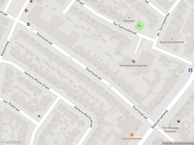 Brandweer met grote spoed naar de Van Egmondstraat in Haarlem vanwege voertuigbrand