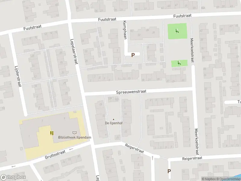 Ambulance met gepaste spoed naar de Spreeuwenstraat in Ilpendam