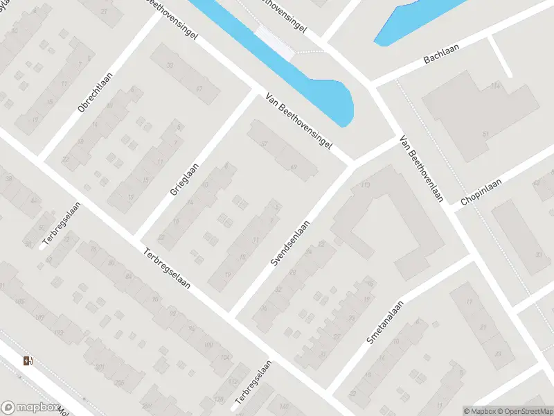 Besteld ambulance vervoer naar de Svendsenlaan in Rotterdam