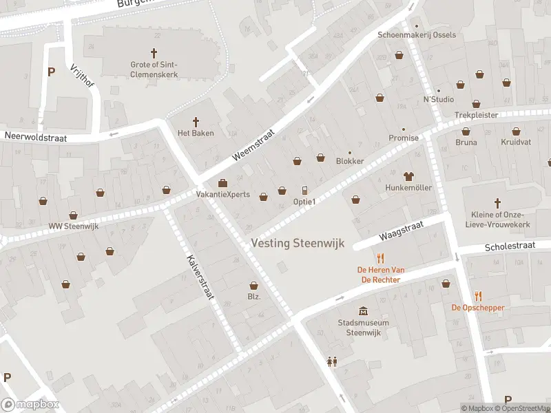 Brandweer met grote spoed naar de Burgemeester Goeman Borgesiusstraat in Steenwijk