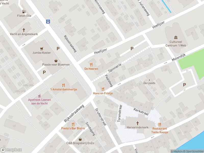 Overlastmelding Spinnerie in Loenen aan de Vecht (3632 ET)