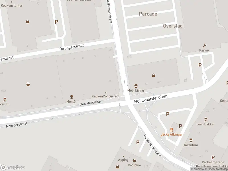 Ambulance met gepaste spoed naar de Noorderstraat in Alkmaar