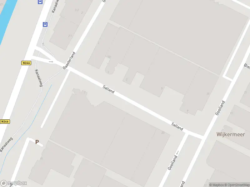 Ambulance met gepaste spoed naar de Salland in Beverwijk