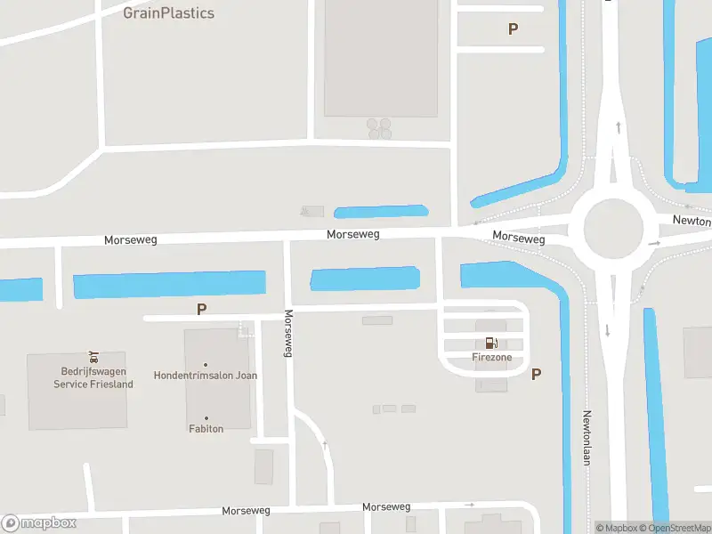 Brandweer met grote spoed naar de Morseweg in Leeuwarden vanwege voertuigbrand