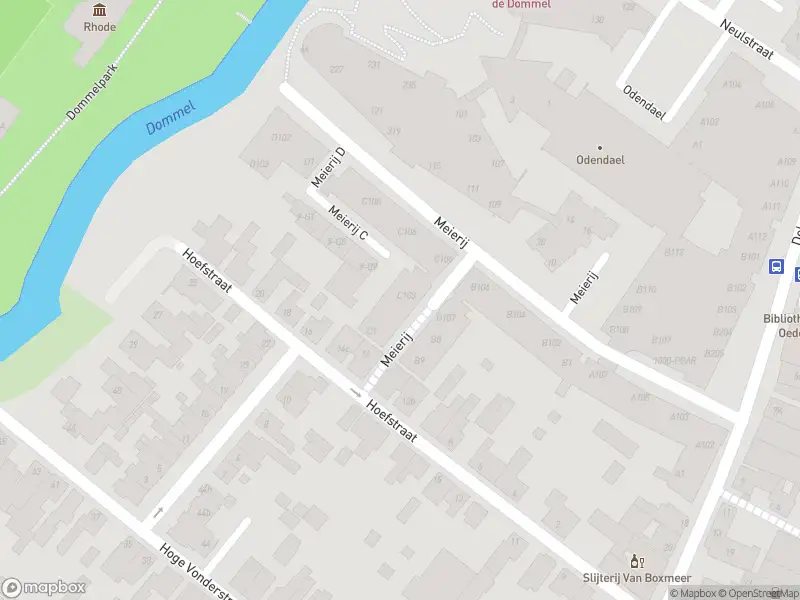 Brandweer met grote spoed naar de Meierij C in Sint-Oedenrode