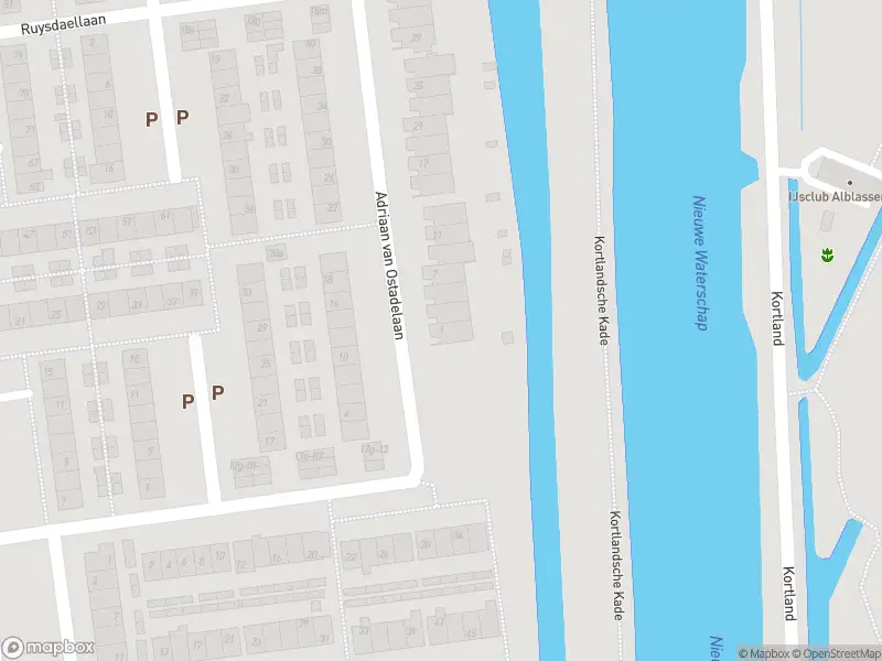 Ambulance met gepaste spoed naar de Adriaan van Ostadelaan in Alblasserdam