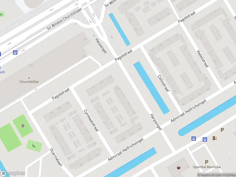 Ambulance met gepaste spoed naar de Harpsingel in Rijswijk