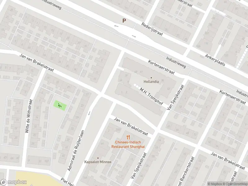 Ambulance met gepaste spoed naar de M.H. Tromphof in Katwijk