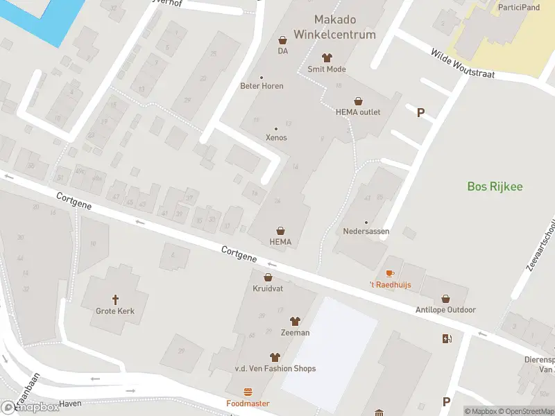 Ambulance met grote spoed naar de Nedersassen in Alblasserdam