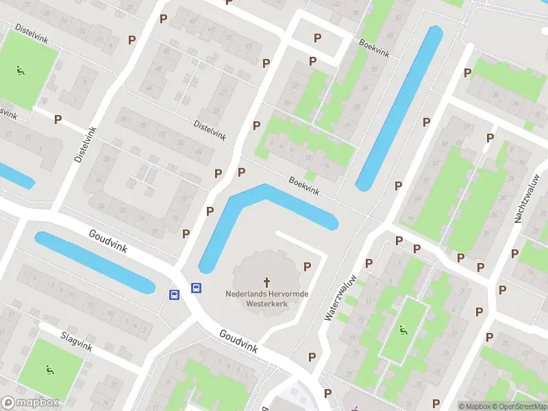 Politie naar de Boekvink in Veenendaal vanwege aanrijding met letsel