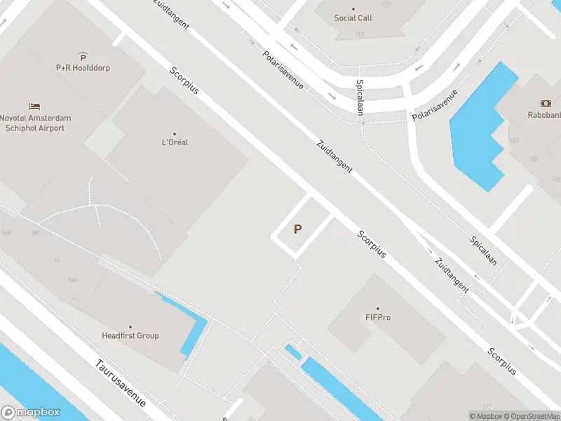 Ambulance met gepaste spoed naar de Scorpius in Hoofddorp