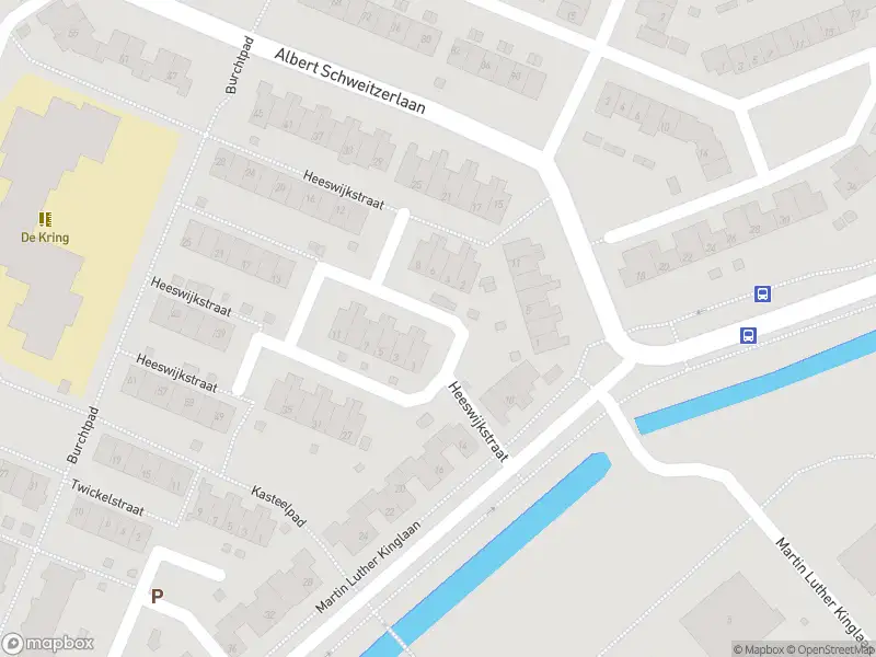 Ambulance met grote spoed naar de Heeswijkstraat in Hellevoetsluis