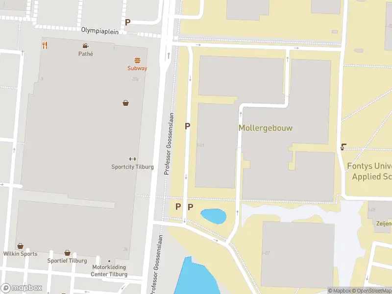 Politie met grote spoed naar de Prof. Goossenslaan in Tilburg vanwege letsel