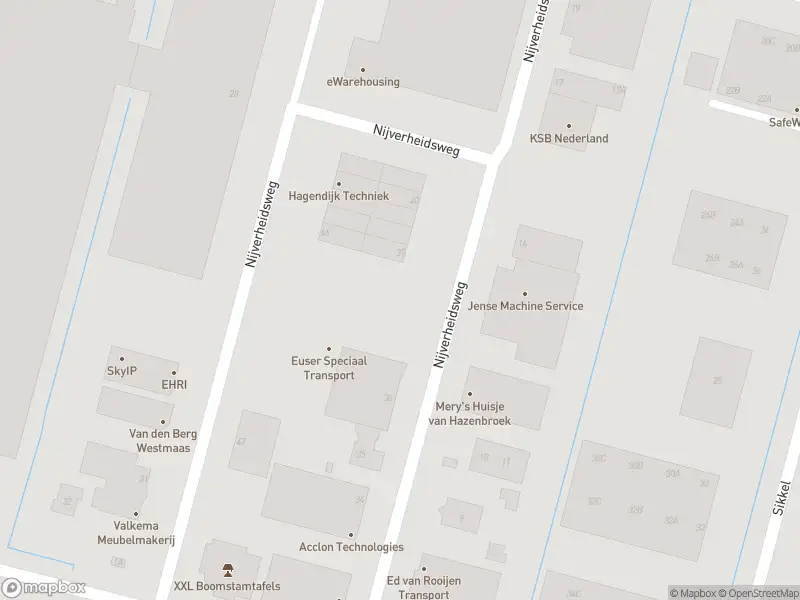 Overlastmelding Nijverheidsweg in Heinenoord