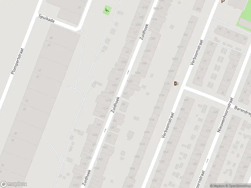 Besteld ambulance vervoer naar de Zuidhoek in Rotterdam