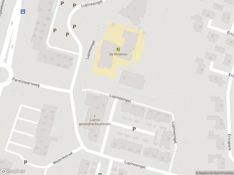 Ambulance met gepaste spoed naar de Wederikstraat in Alphen aan den Rijn