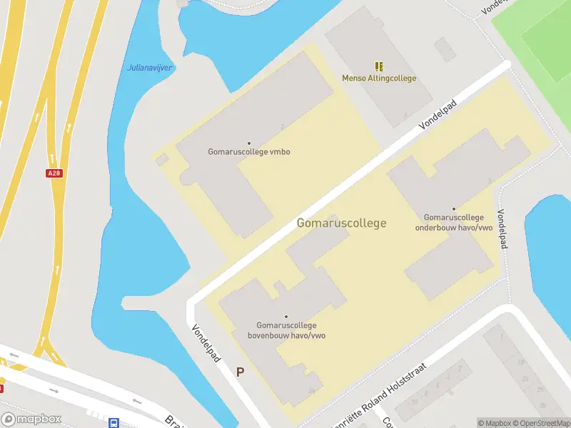 Politie met grote spoed naar de Vondelpad in Groningen vanwege ongeval met letsel