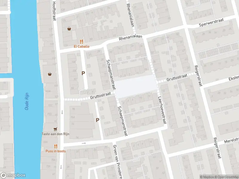 Ambulance met gepaste spoed naar de Gruttostraat in Alphen aan den Rijn