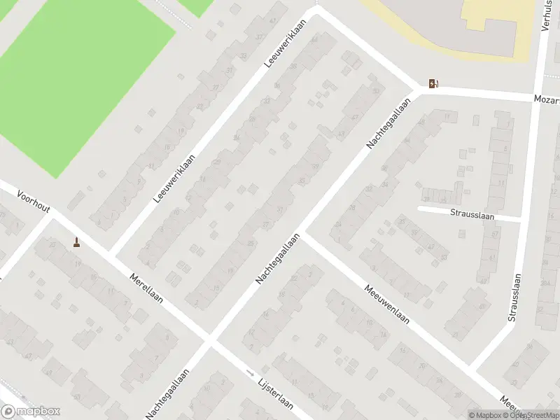 Ambulance met gepaste spoed naar de Nachtegaallaan in Rotterdam