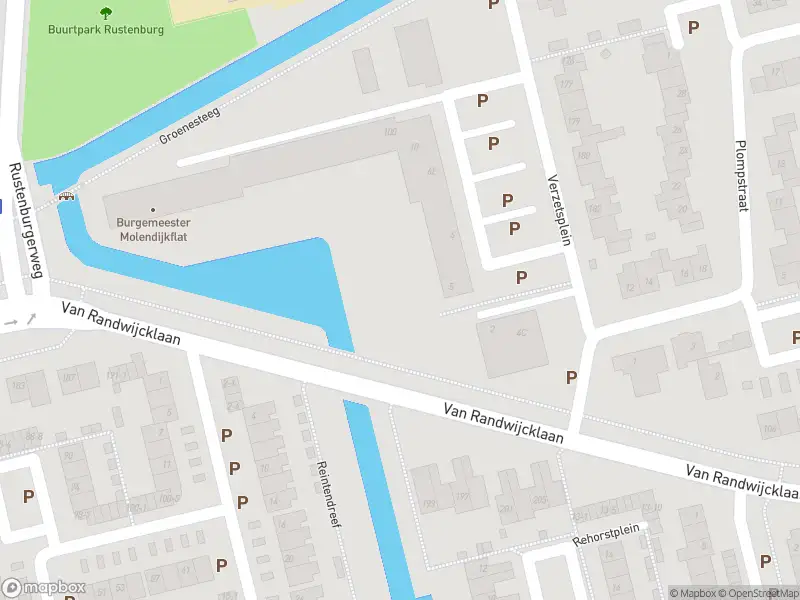 Politie naar de Rustenburgerweg in Amersfoort vanwege aanrijding met letsel