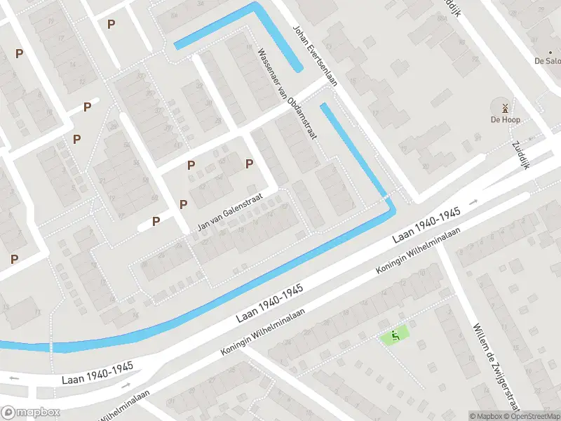 Overlastmelding Jan van Galenstraat in Maassluis gesloten