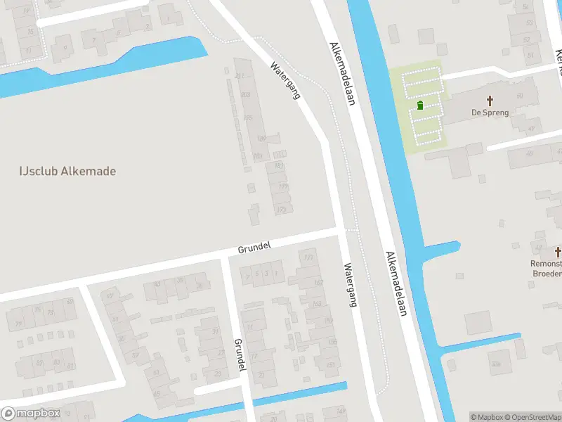 Overlastmelding Watergang in Oude Wetering