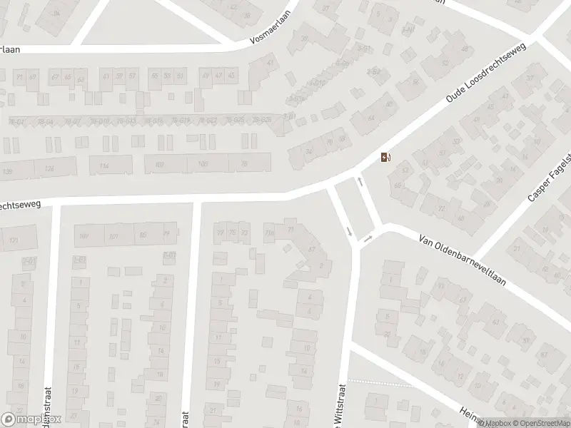 Brandweer met gepaste spoed naar de Jacob Catsstraat in Hilversum vanwege waarnemen gaslucht