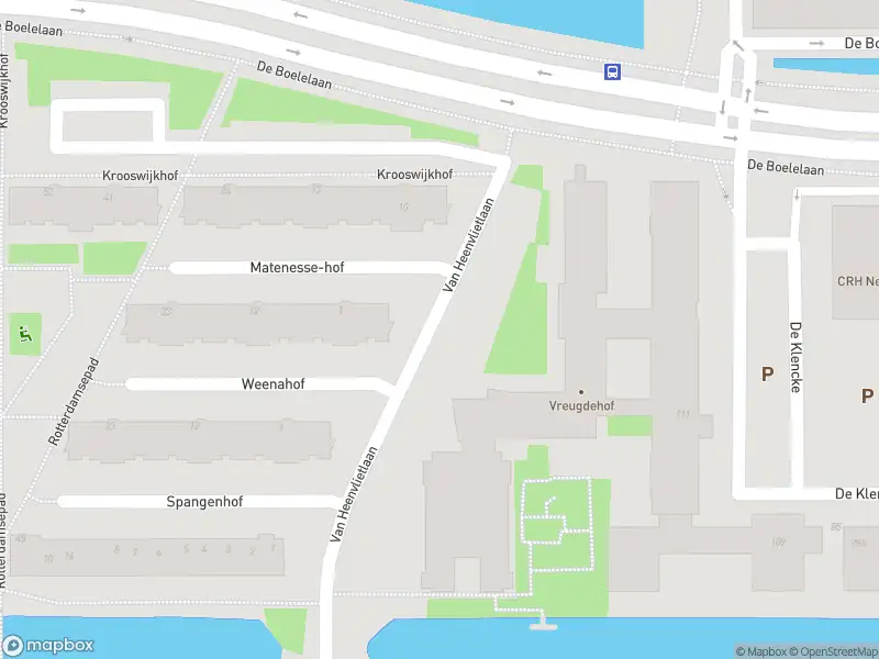 Besteld ambulance vervoer naar de De Klencke in Amsterdam