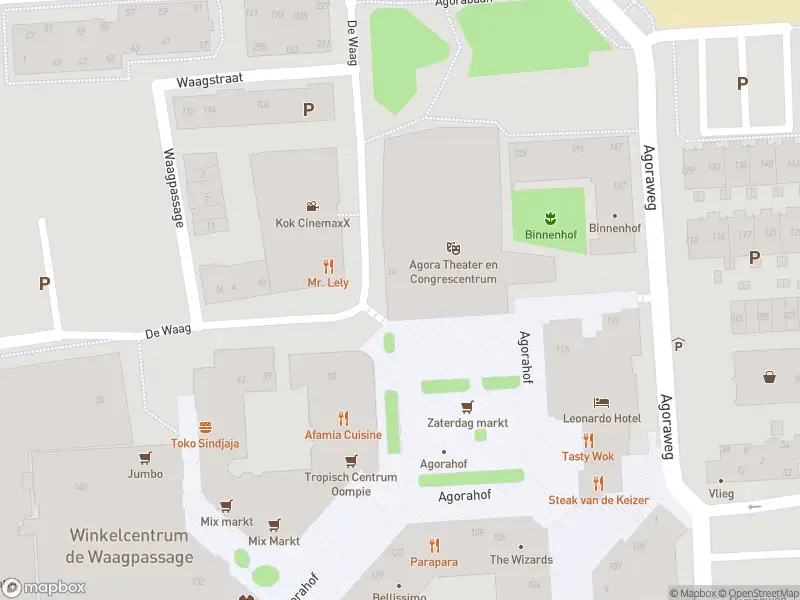 Overlastmelding Agoraweg in 8224BZ Lelystad