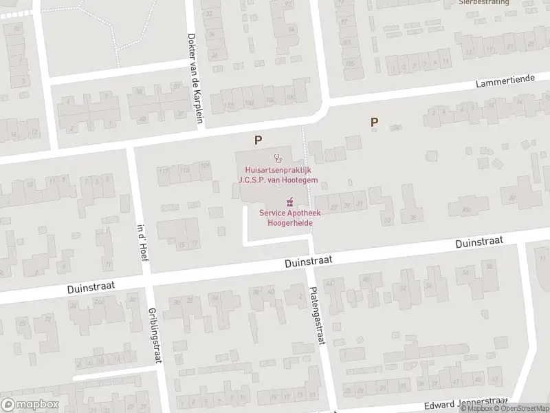 Brandweer met grote spoed naar de Duinhoefplein in Hoogerheide vanwege reanimatie