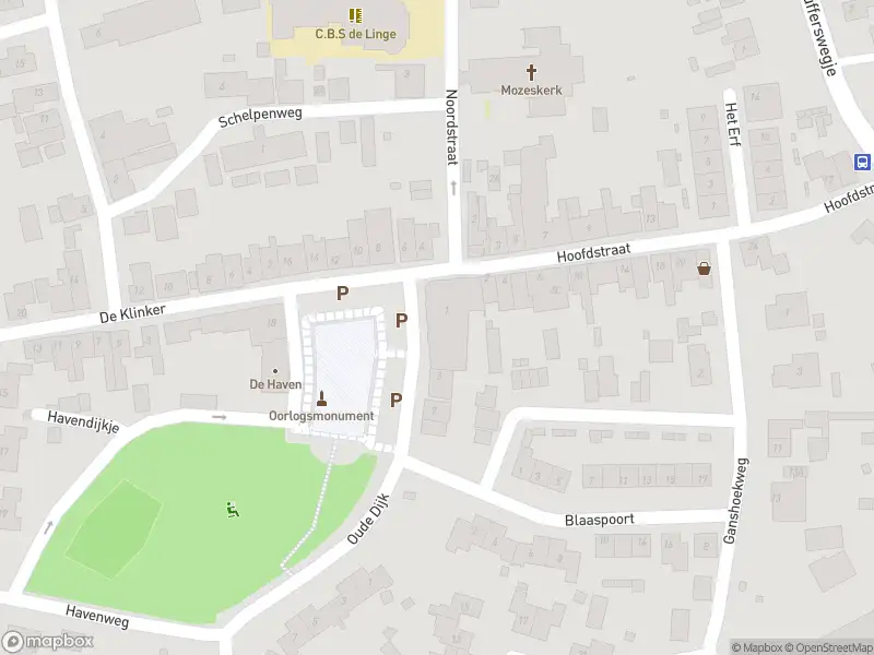 Overlastmelding Marktplein in Kapelle gesloten