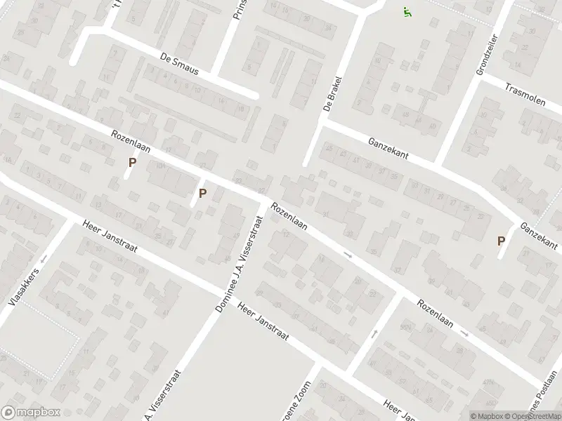 Overlastmelding Ds. J.A. Visserstraat in 2995AK Heerjansdam gesloten