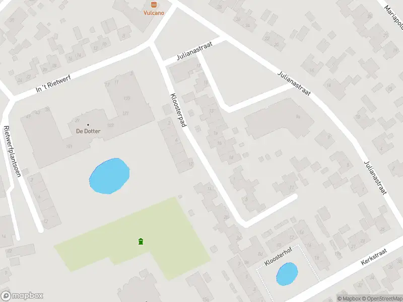 Overlastmelding Kloosterpad in Hank