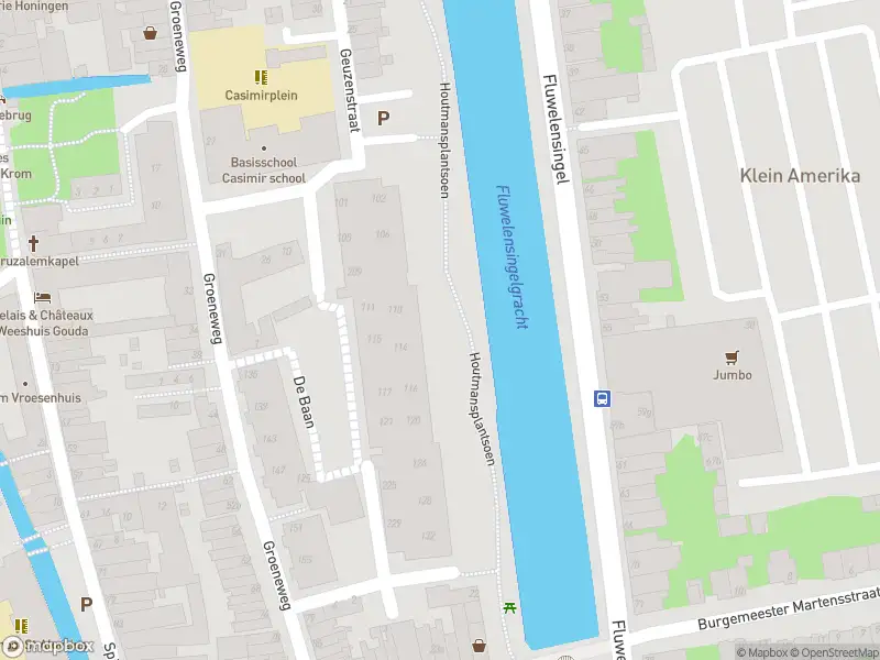 Ambulance met gepaste spoed naar de Houtmansplantsoen in Gouda