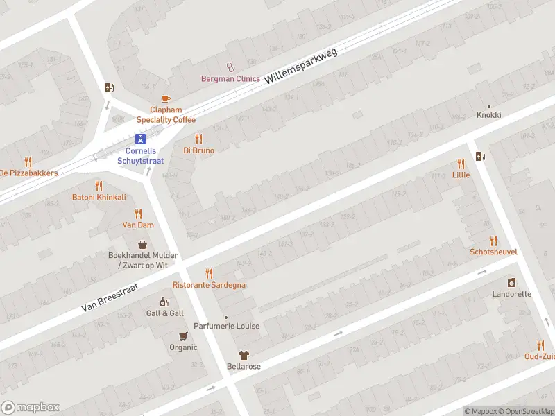 Politie met grote spoed naar de Cornelis Schuytstraat in Amsterdam