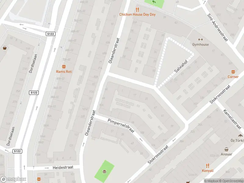 Ambulance met grote spoed naar de Lavendelstraat in Rotterdam