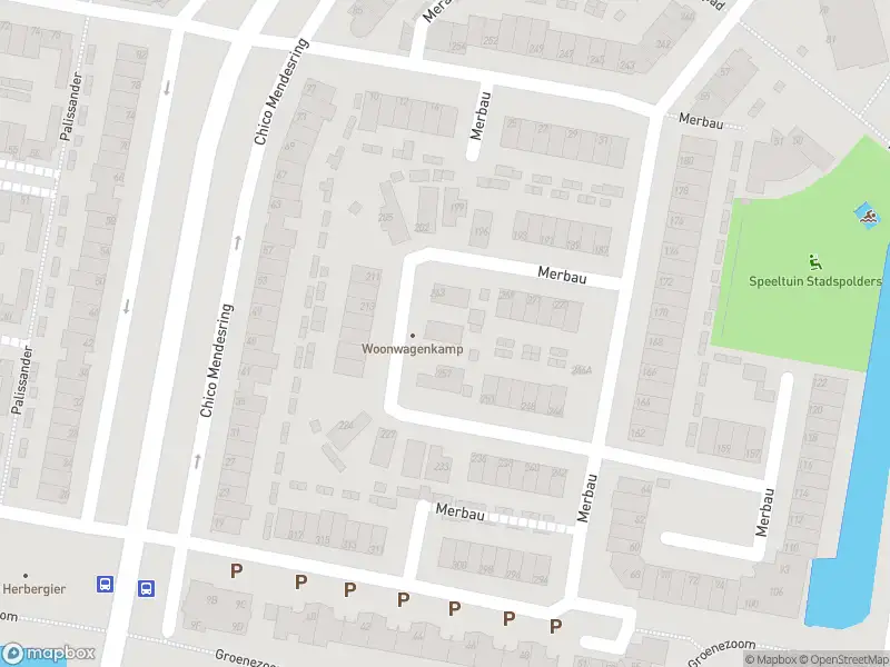 Ambulance met grote spoed naar de Merbau in Dordrecht