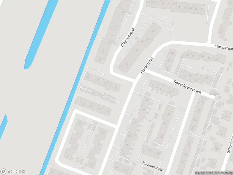 Ambulance met gepaste spoed naar de Korenbloemstraat in Krimpen aan de Lek