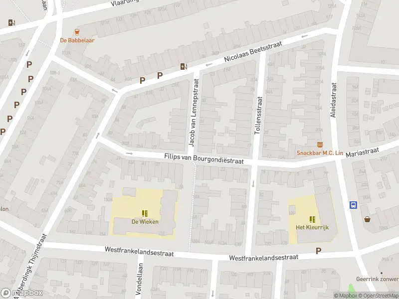 Ambulance met gepaste spoed naar de Jacob van Lennepstraat in Schiedam