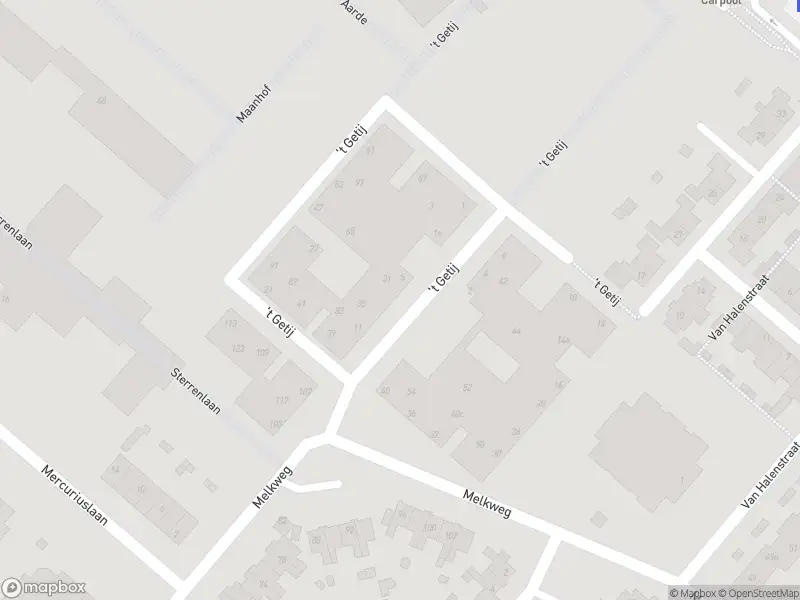 Brandweer met normale urgentie naar de 't Getij in Oude-Tonge