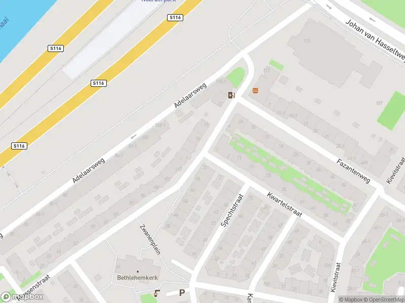 Brandweer met gepaste spoed naar de Eendenstraat in Amsterdam vanwege stankoverlast