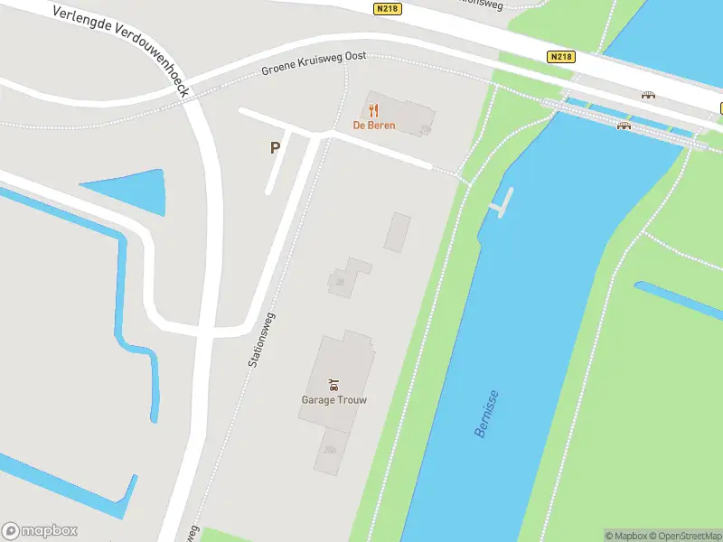 Ambulance met gepaste spoed naar de Stationsweg in Heenvliet