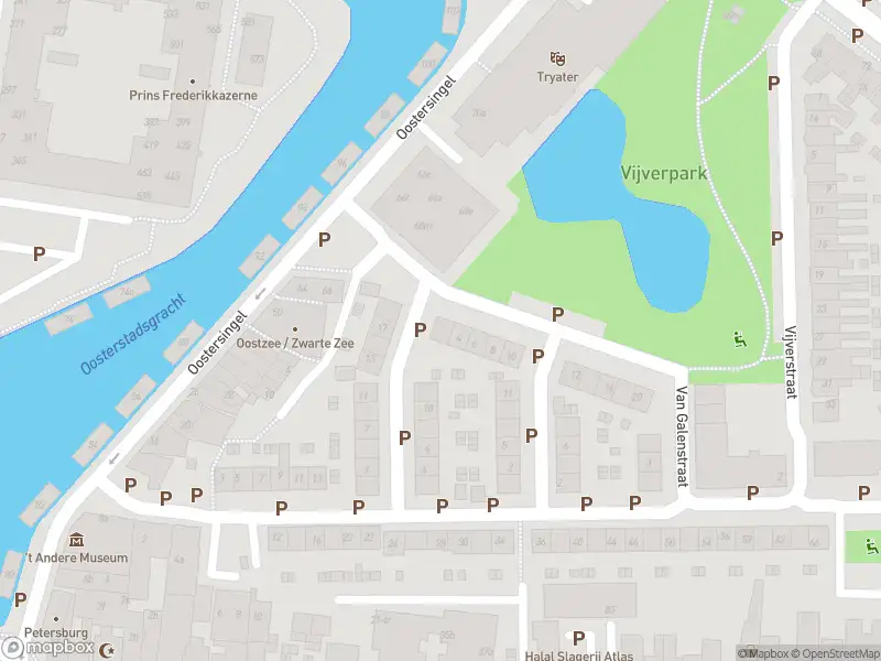 Brandweer naar de Karel Doormanstraat in Leeuwarden