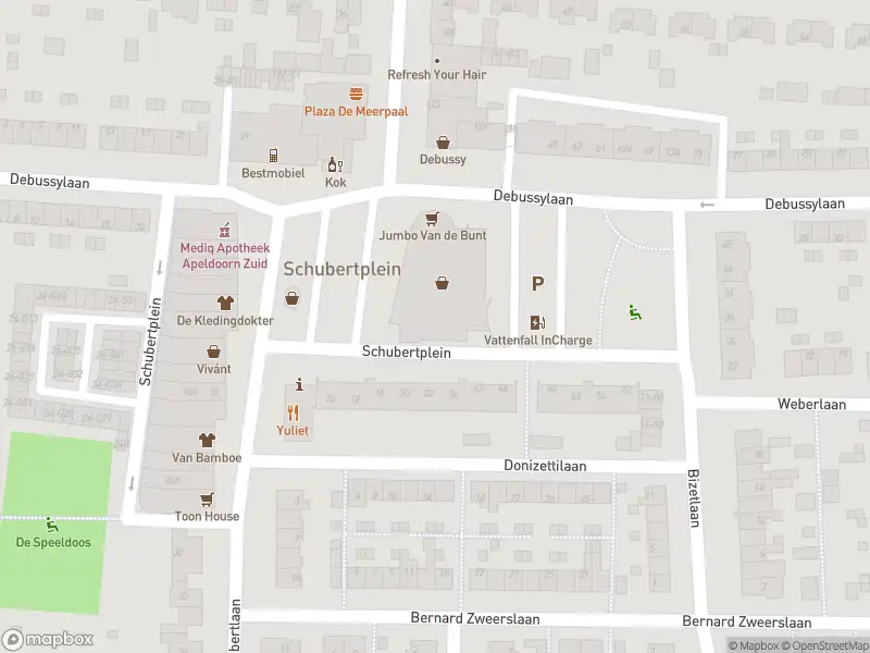 Brandweer met gepaste spoed naar de Bernard Zweerslaan in Apeldoorn