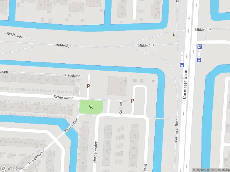 Ambulance met gepaste spoed naar de Kuilkant in Barendrecht