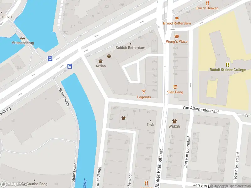 Besteld ambulance vervoer naar de Kortebrantstraat in Rotterdam