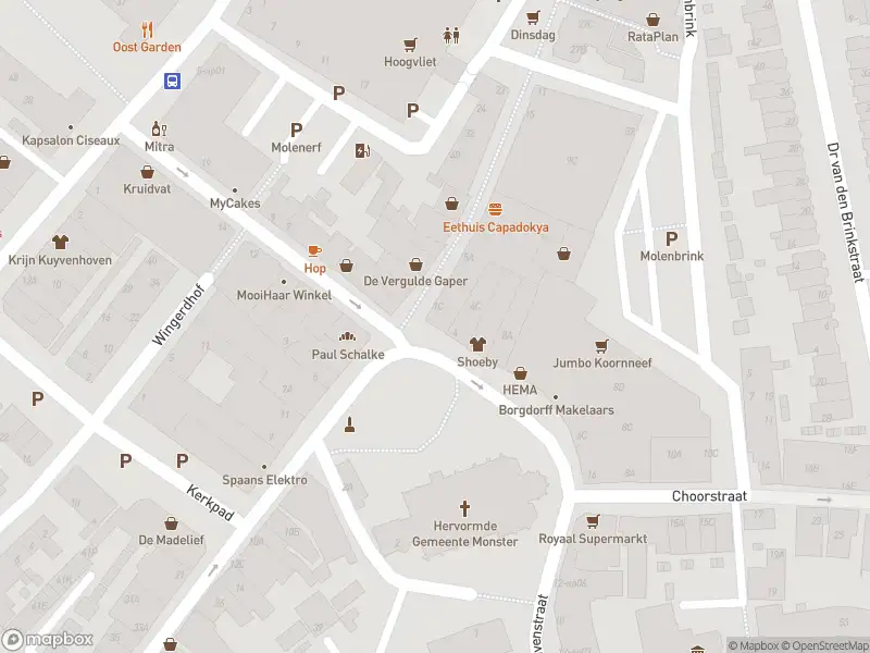 Besteld ambulance vervoer naar de Kerkplein in Monster