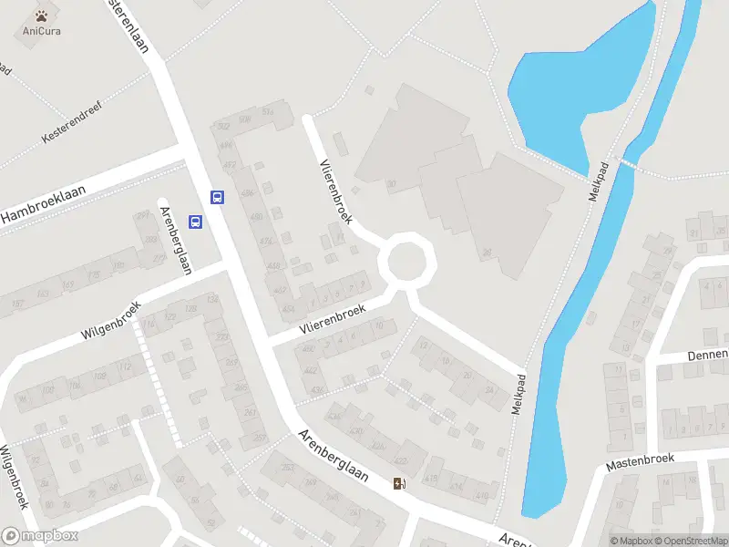 Brandweer met grote spoed naar de Vlierenbroek in Breda