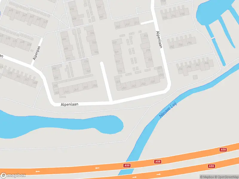 Overlastmelding Alpenwoud in Tilburg