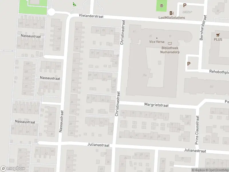 Ambulance met grote spoed naar de Christinastraat in Numansdorp